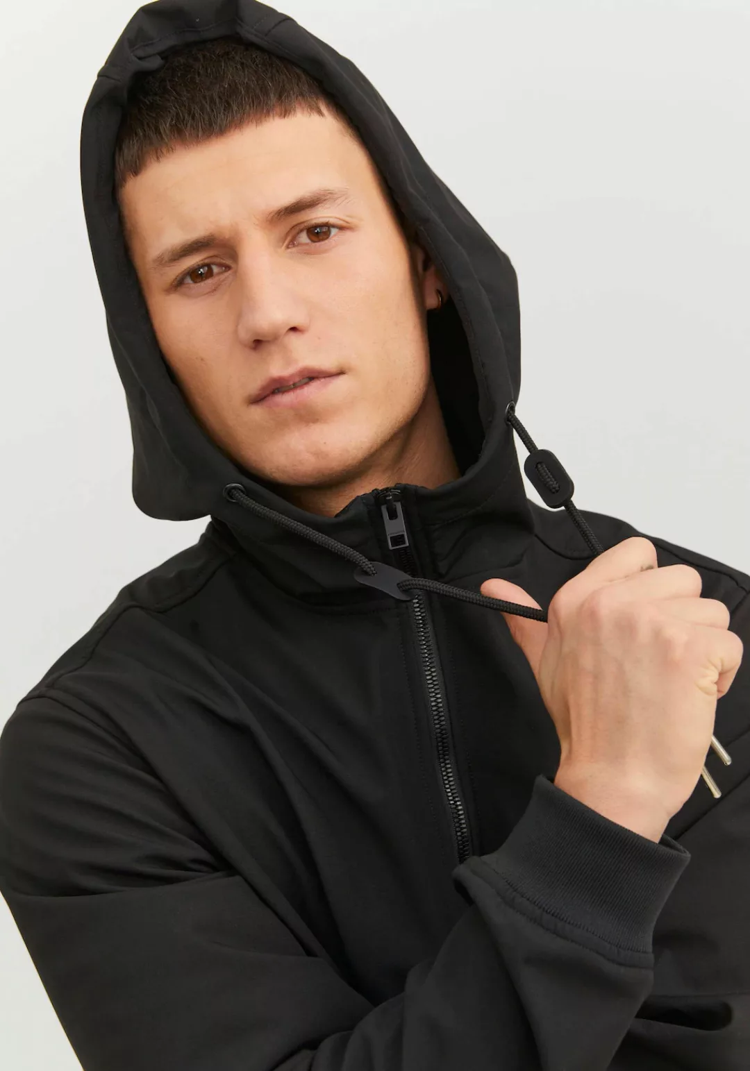 Jack & Jones Softshelljacke JJEBASIC SOFTSHELL HOOD NOOS günstig online kaufen