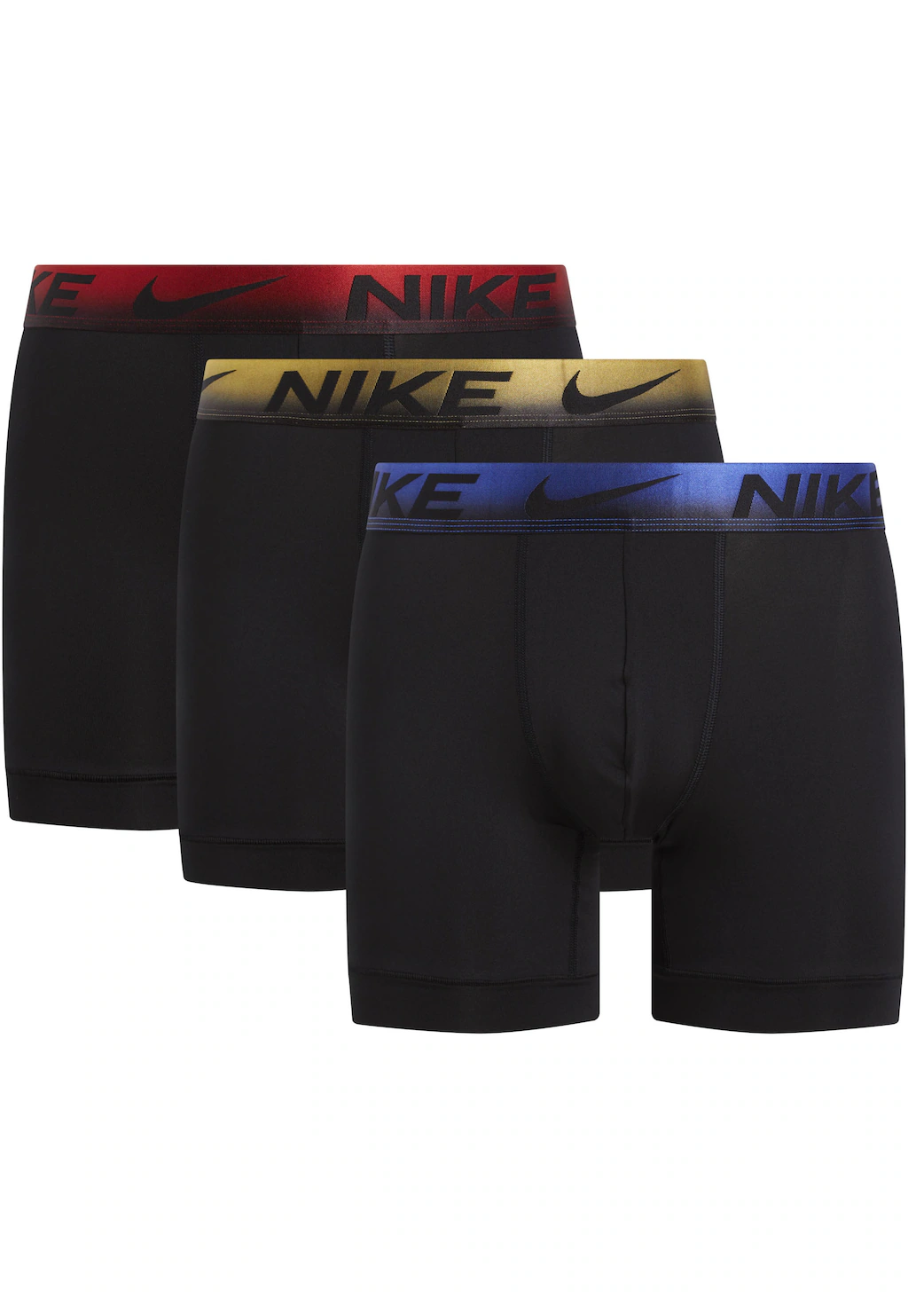 NIKE Underwear Boxer "BOXER BRIEF 3PK", (Packung, 3 St., 3er), mit NIKE Log günstig online kaufen