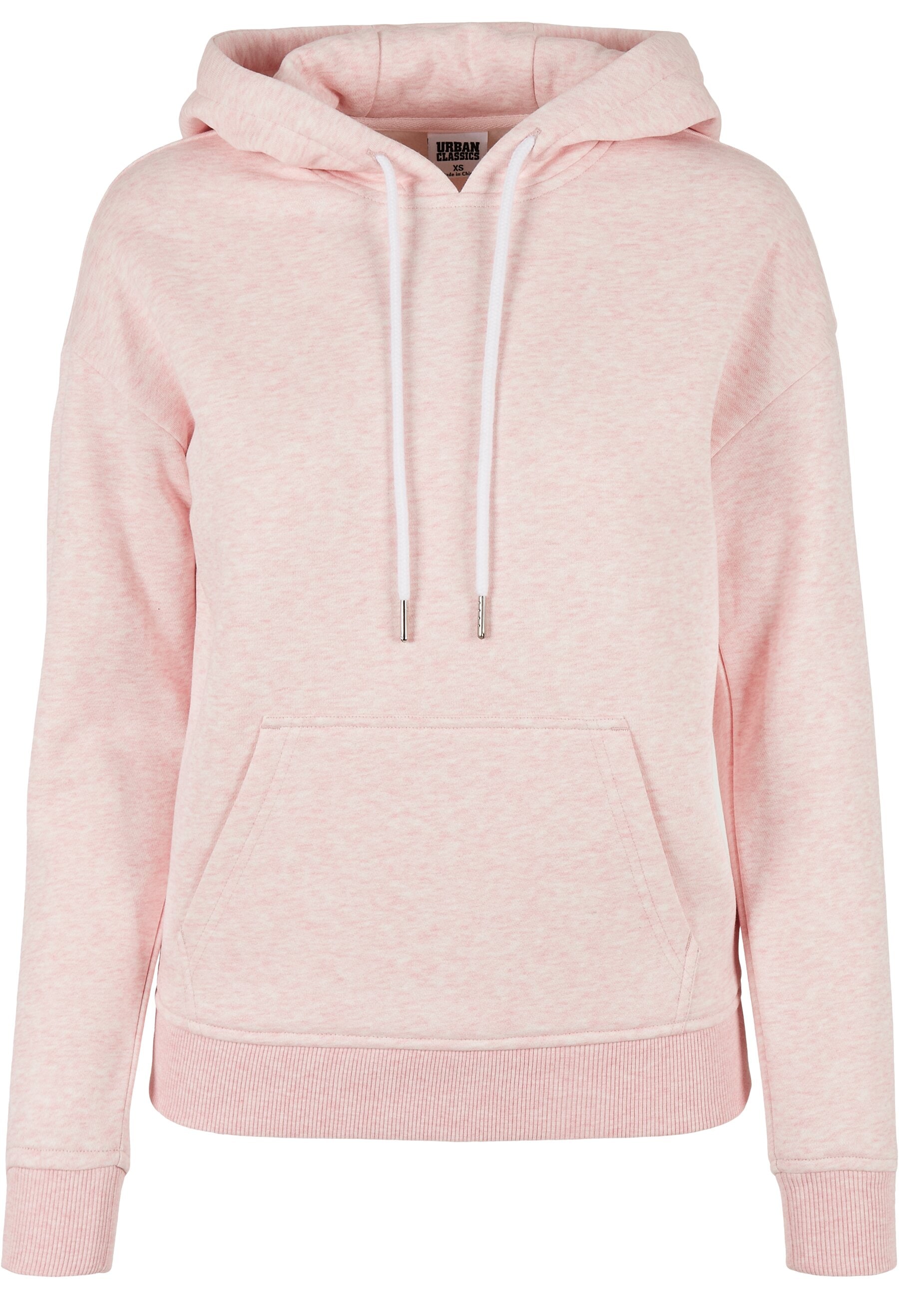 URBAN CLASSICS Kapuzenpullover "Urban Classics Damen Ladies Color Melange H günstig online kaufen