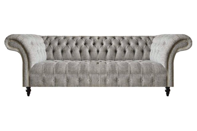 JVmoebel Chesterfield-Sofa Sofa Couch Dreisitze Luxus Einrichtung Design Mo günstig online kaufen