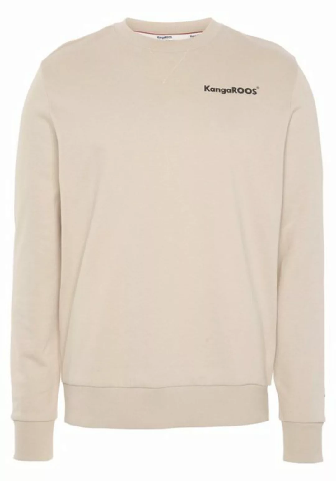 KangaROOS Sweatshirt mit Logoschriftzug günstig online kaufen