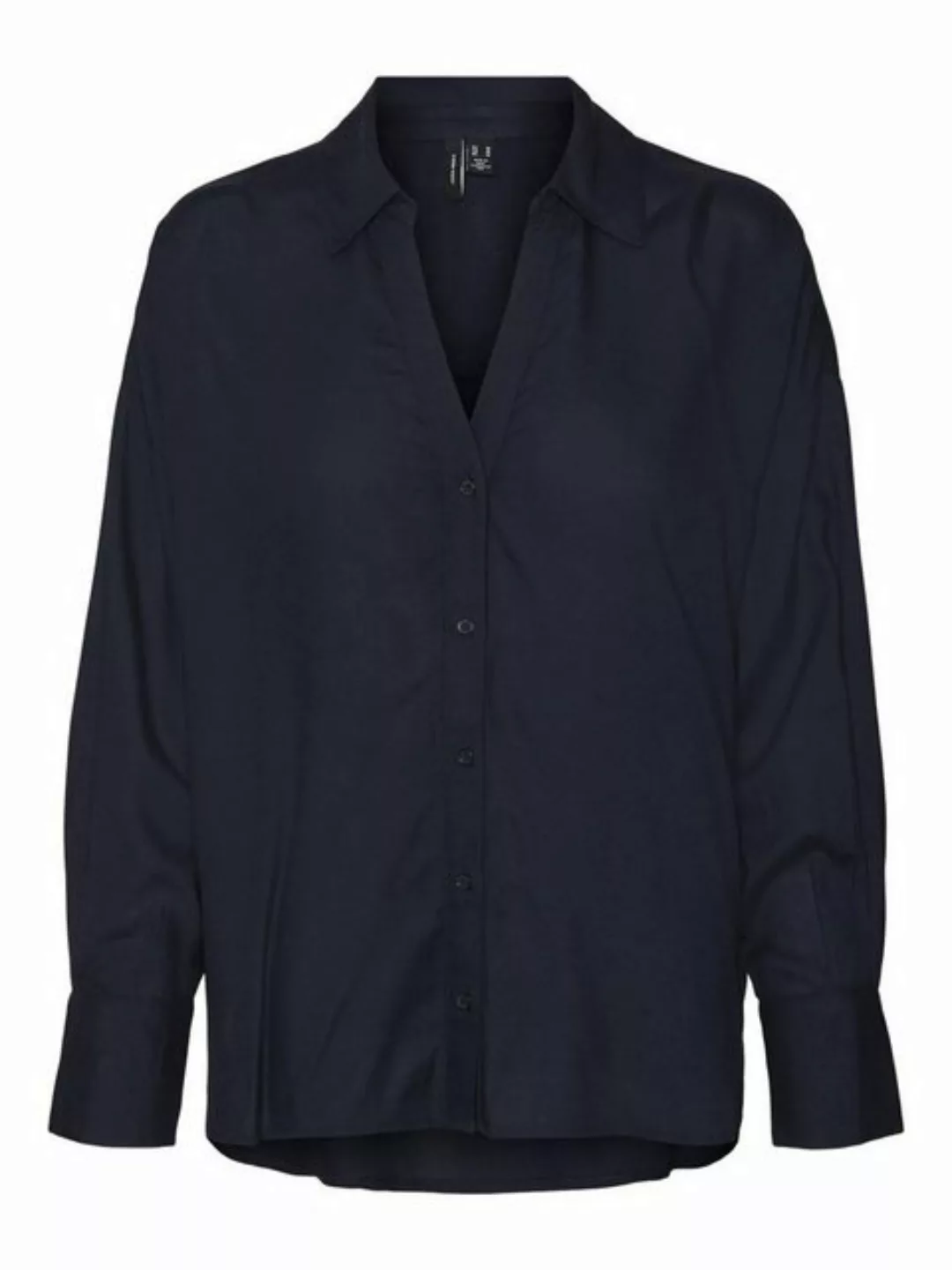 Vero Moda Blusentop VMBUMPY L/S OVERSIZE SHIRT WVN GA günstig online kaufen