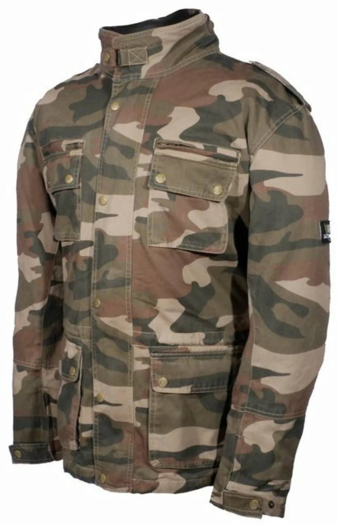 Bores Motorradjacke B-69 Military Camo Textiljacke günstig online kaufen