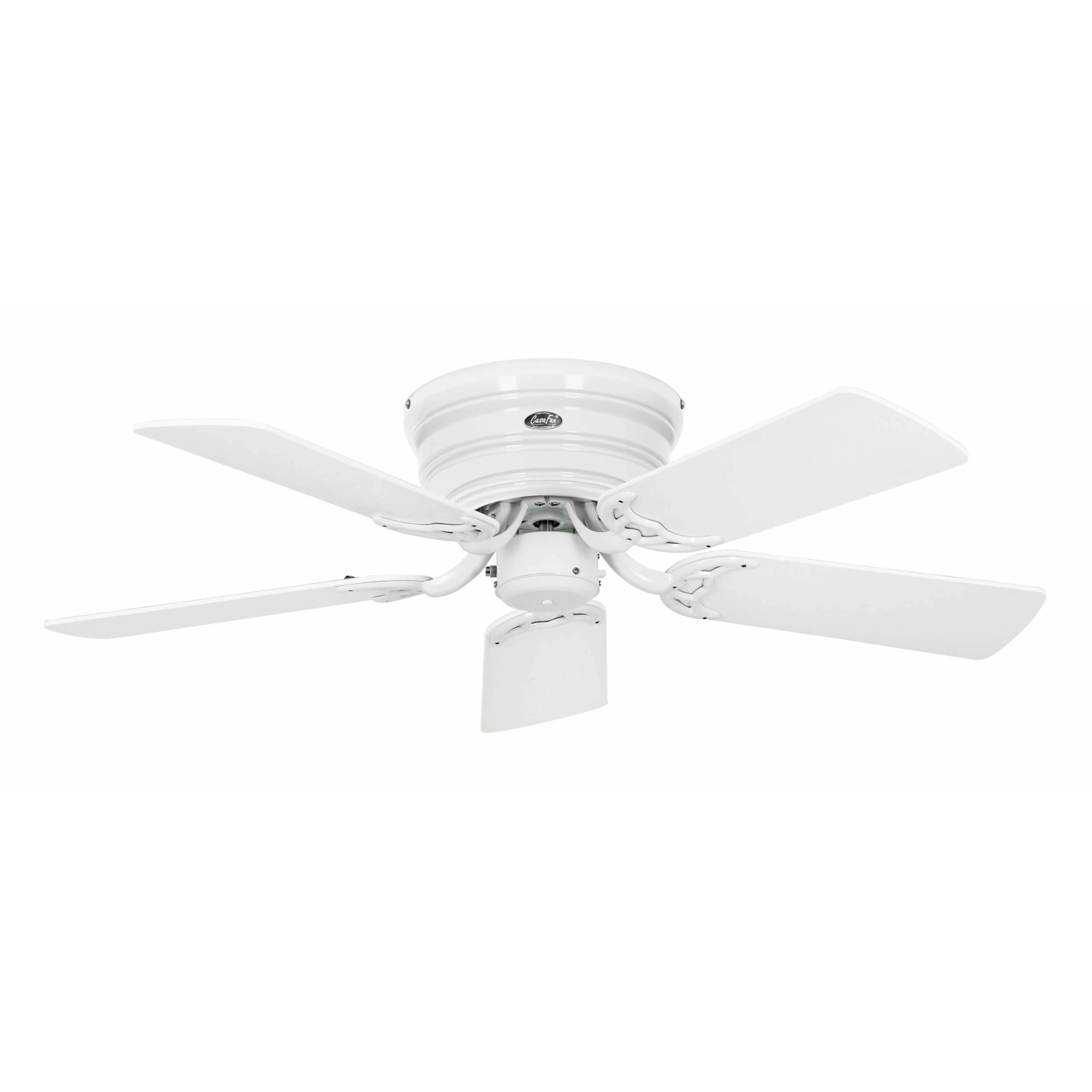 Deckenventilator Classic Flat III weiß Ø 103 cm günstig online kaufen