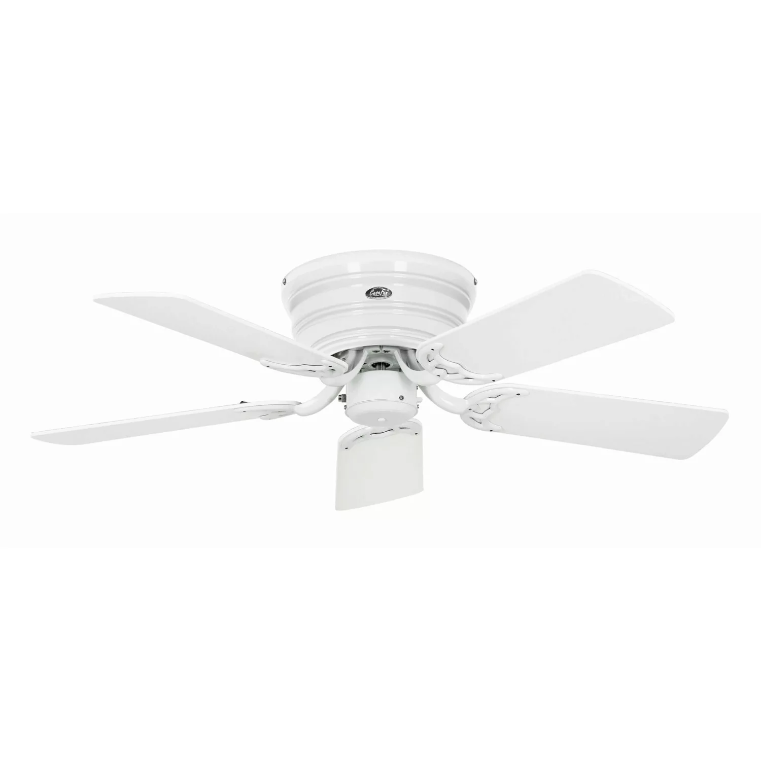 Deckenventilator Classic Flat III weiß Ø 103 cm günstig online kaufen