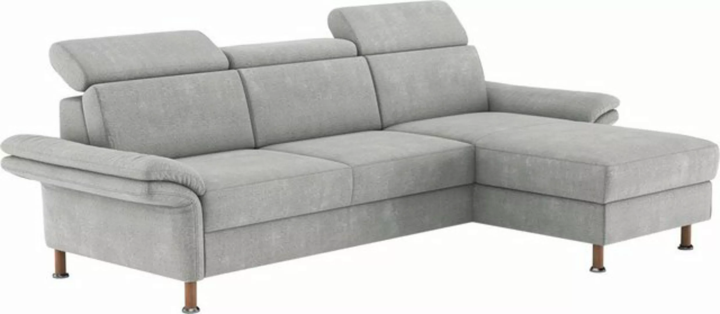 Home affaire Ecksofa Calypso, mit motorischen Funktionen im Sofa und Recami günstig online kaufen