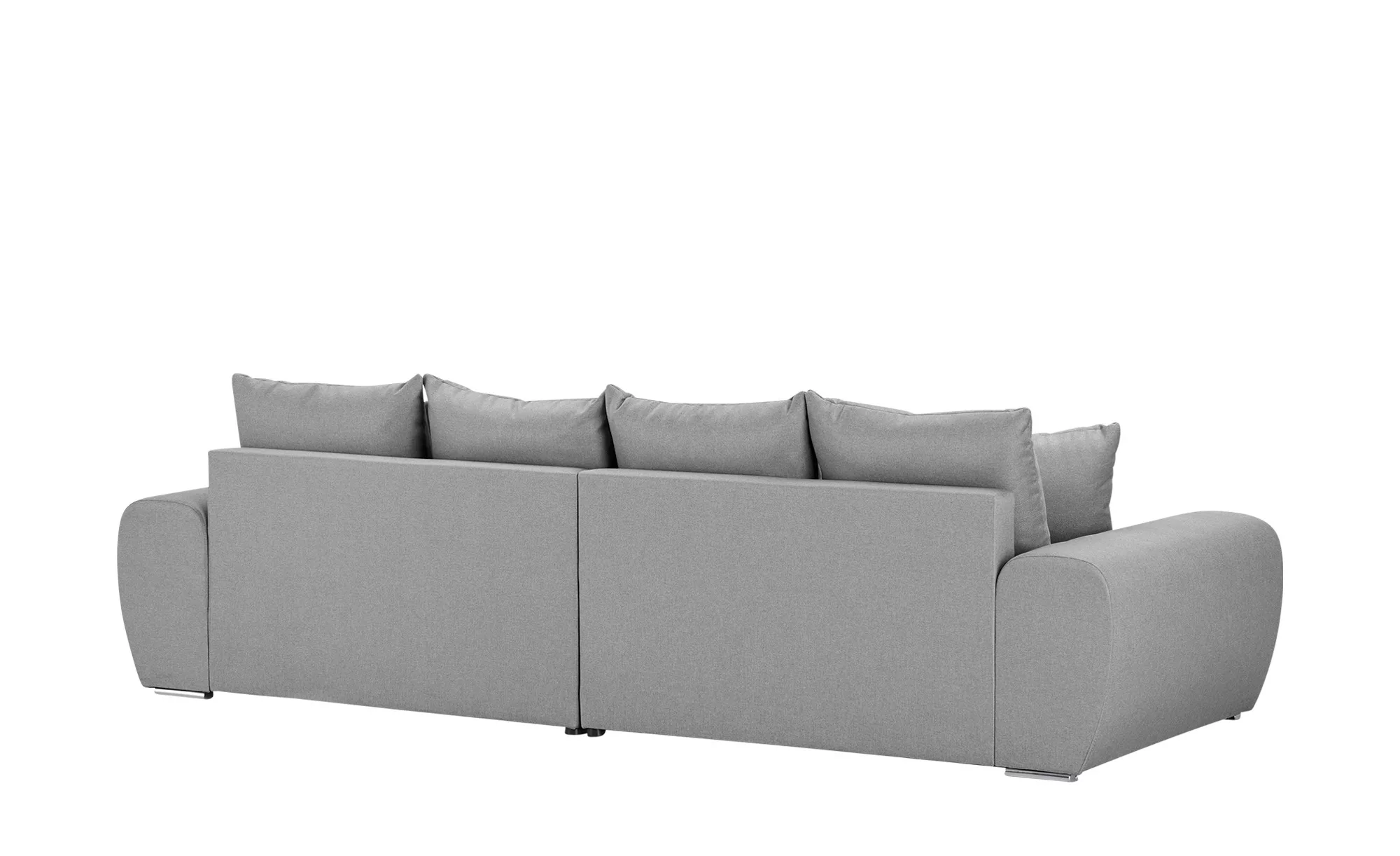 Big Sofa  Emma ¦ grau ¦ Maße (cm): B: 306 H: 83 T: 115.0 Polstermöbel > Sof günstig online kaufen