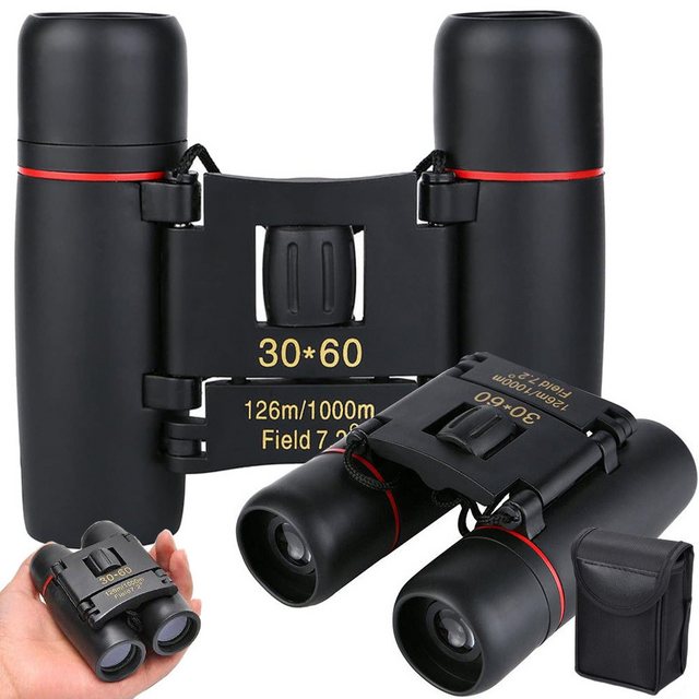 emeco Mini 30 x 60 Zoom Outdoor Monocular Fernglas Multi Zoom SCHWARZ Ferng günstig online kaufen