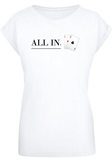 F4NT4STIC T-Shirt "Poker All In Karten", Print günstig online kaufen