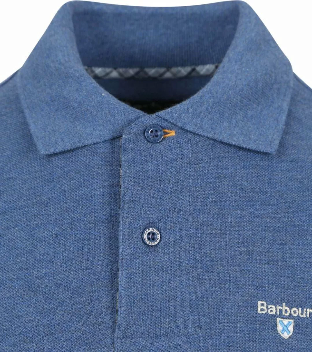 Barbour Poloshirt Blau - Größe L günstig online kaufen