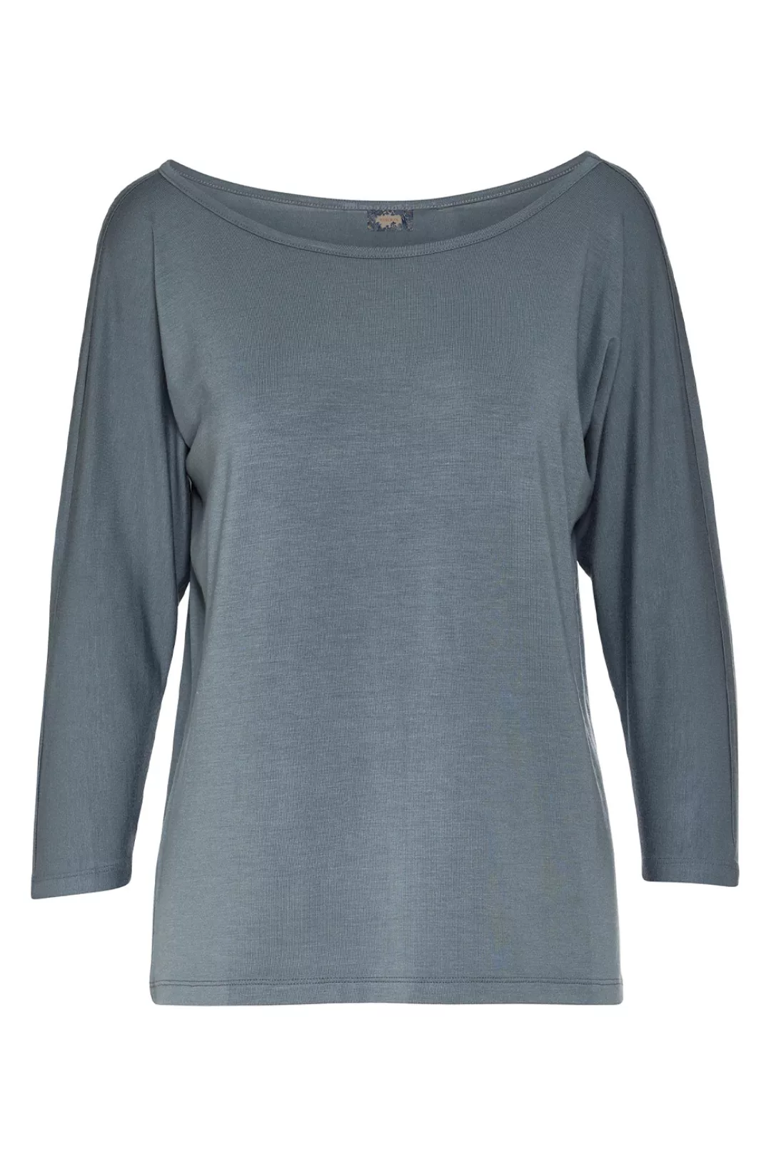 ESSENZA Donna Uni Shirt 3/4-arm Loungewear 2 40 blau günstig online kaufen