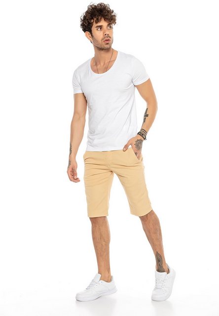 RedBridge Jeansshorts Red Bridge Herren Chino Shorts Kurze Hose keine günstig online kaufen