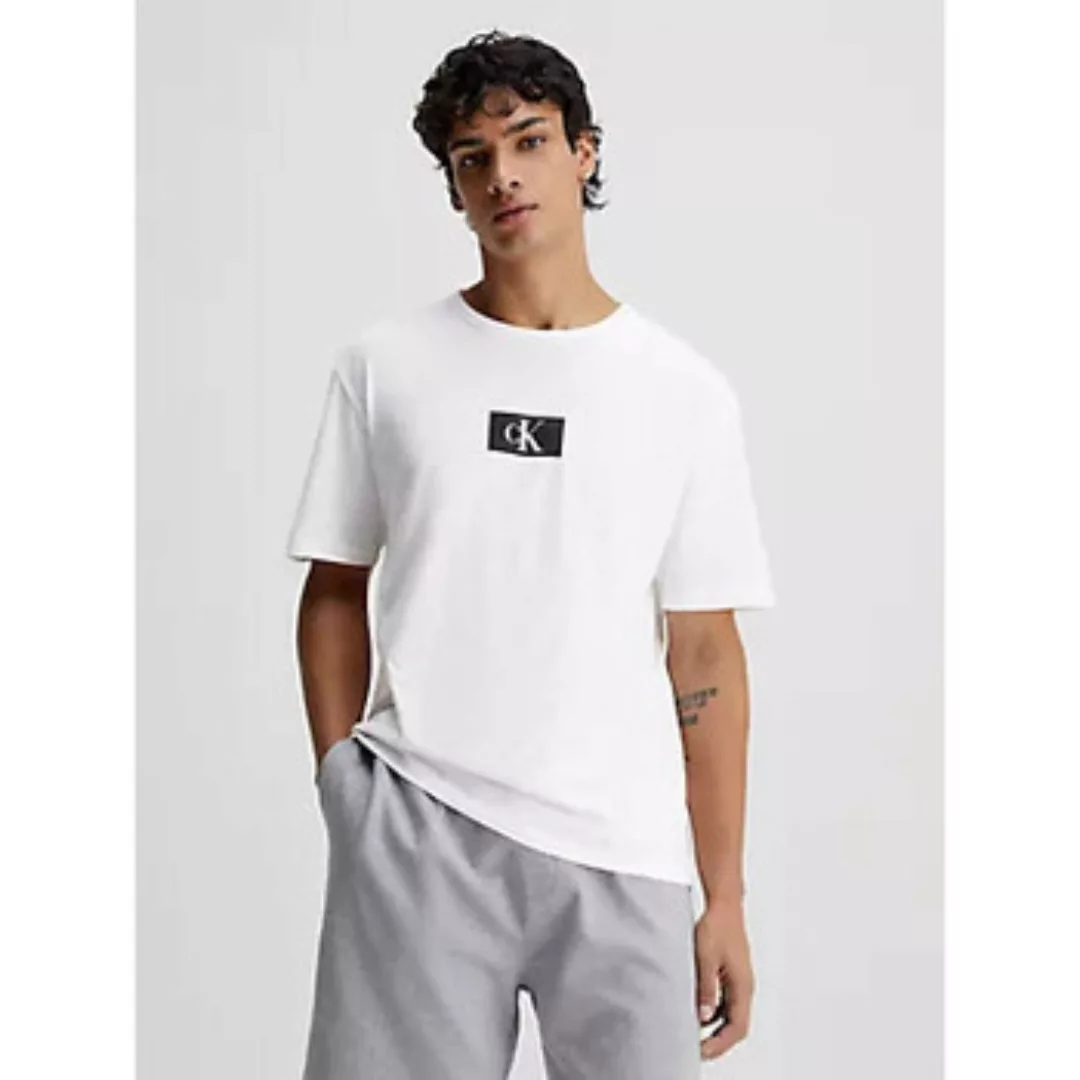 Calvin Klein Jeans  T-Shirts & Poloshirts KURZARM-RUNDHALS günstig online kaufen