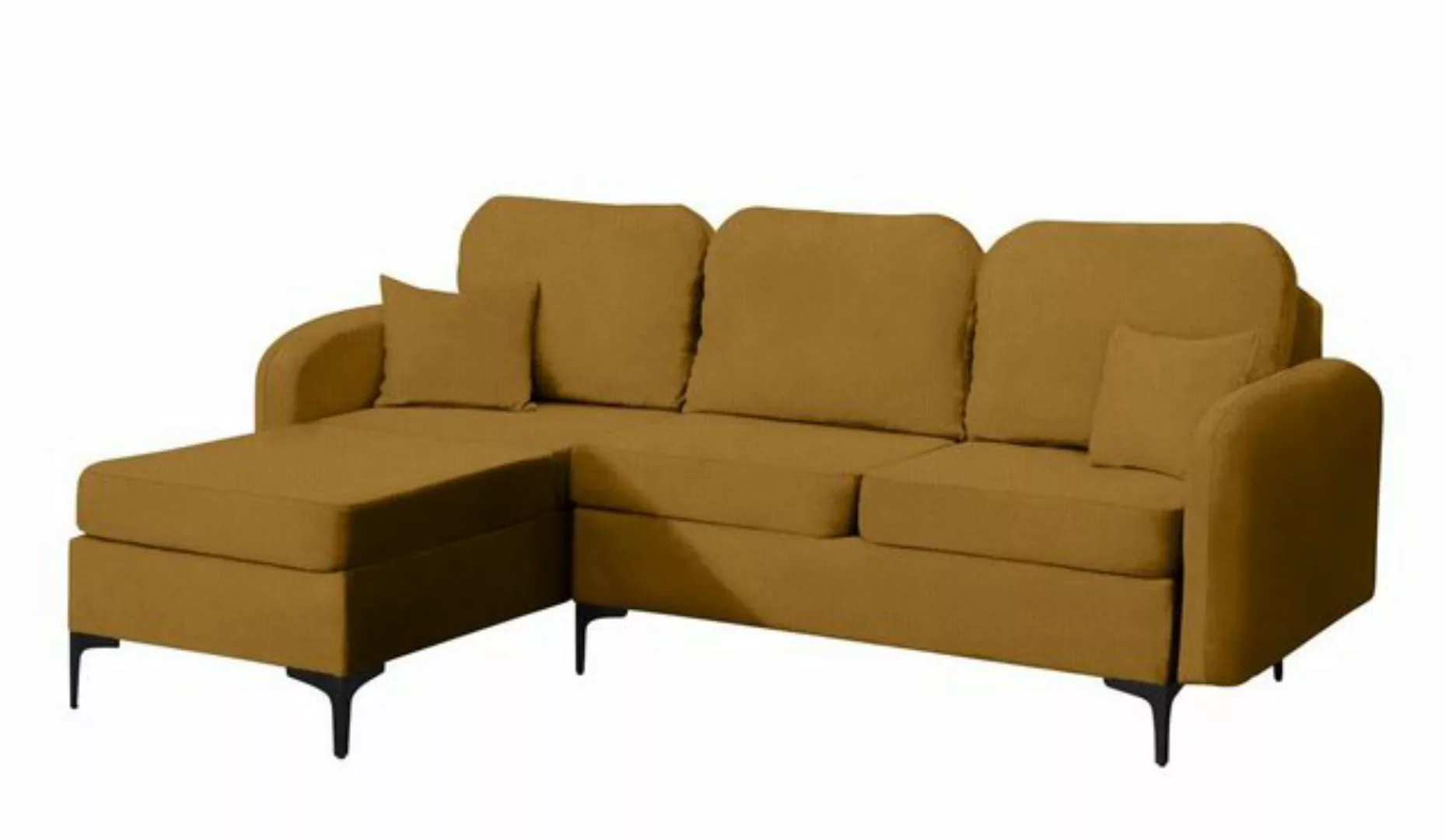 Stylefy Ecksofa Tiffany, L-Form, Eckcouch, Ottomane links oder rechts beste günstig online kaufen