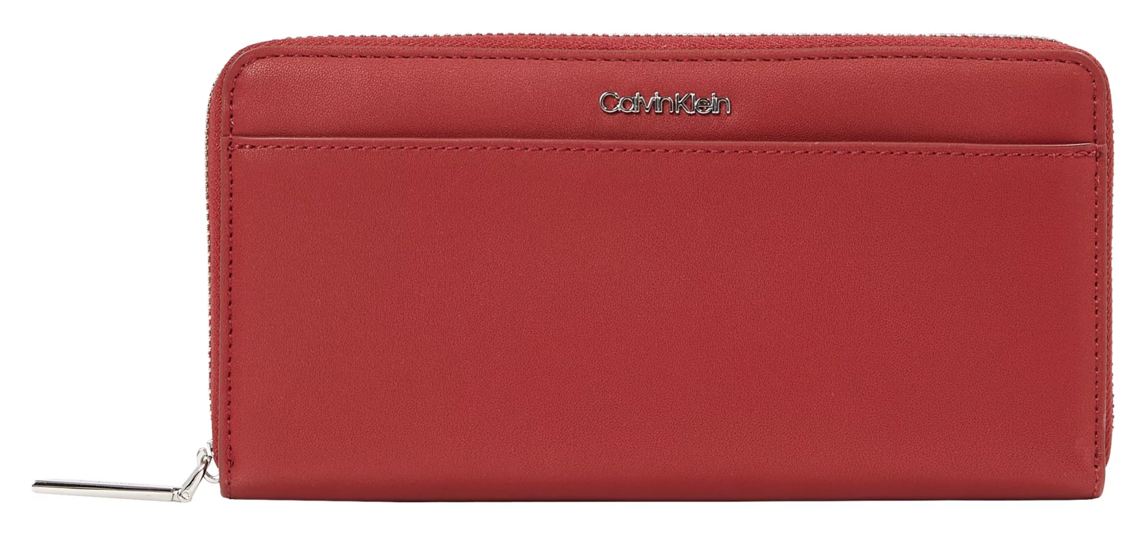 Calvin Klein Geldbörse "CK MUST LG Z/A WALLET W/SLIP", in schlichtem Design günstig online kaufen