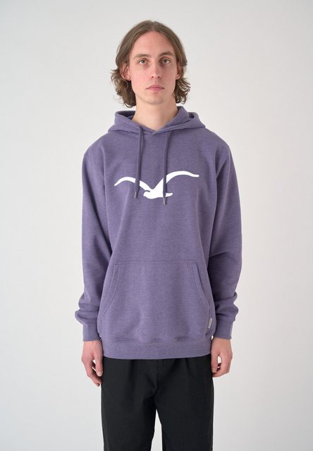 Cleptomanicx Kapuzensweatshirt Mowe mit Logo-Druck günstig online kaufen