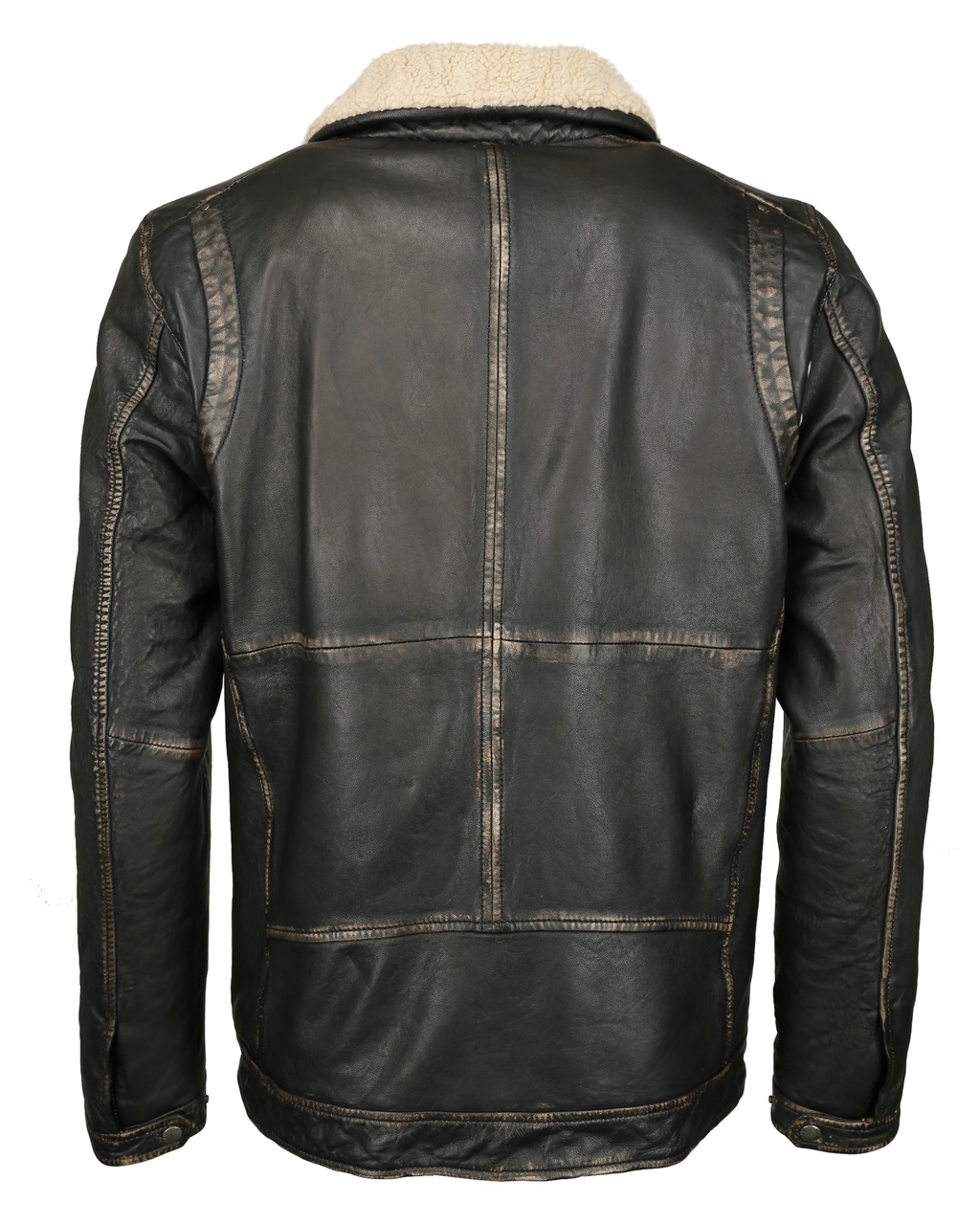 MUSTANG Lederjacke "31019258" günstig online kaufen