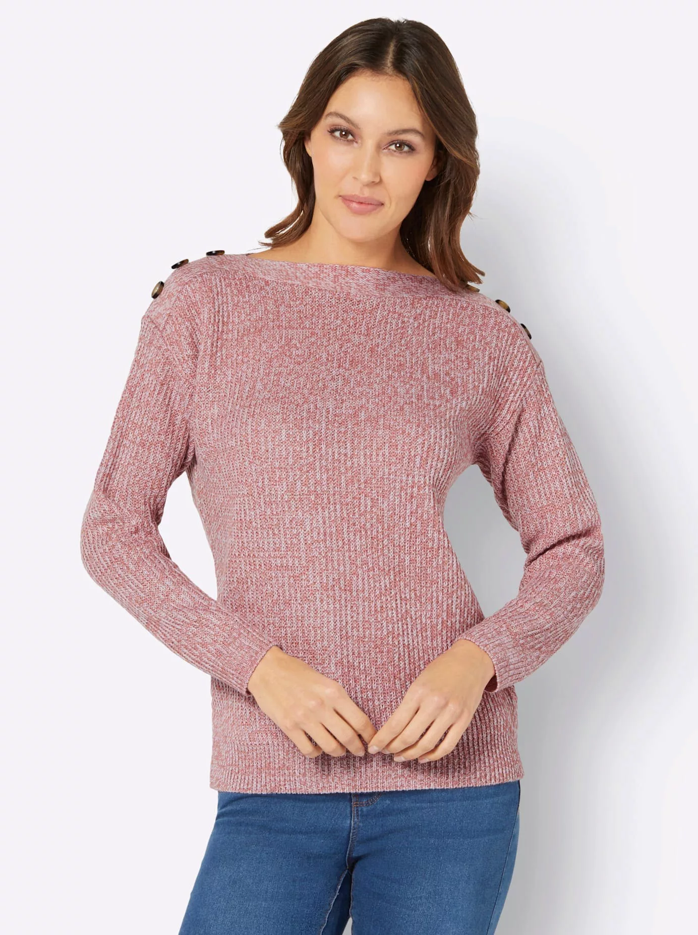 Classic Basics Strickpullover "U-Boot-Pullover" günstig online kaufen