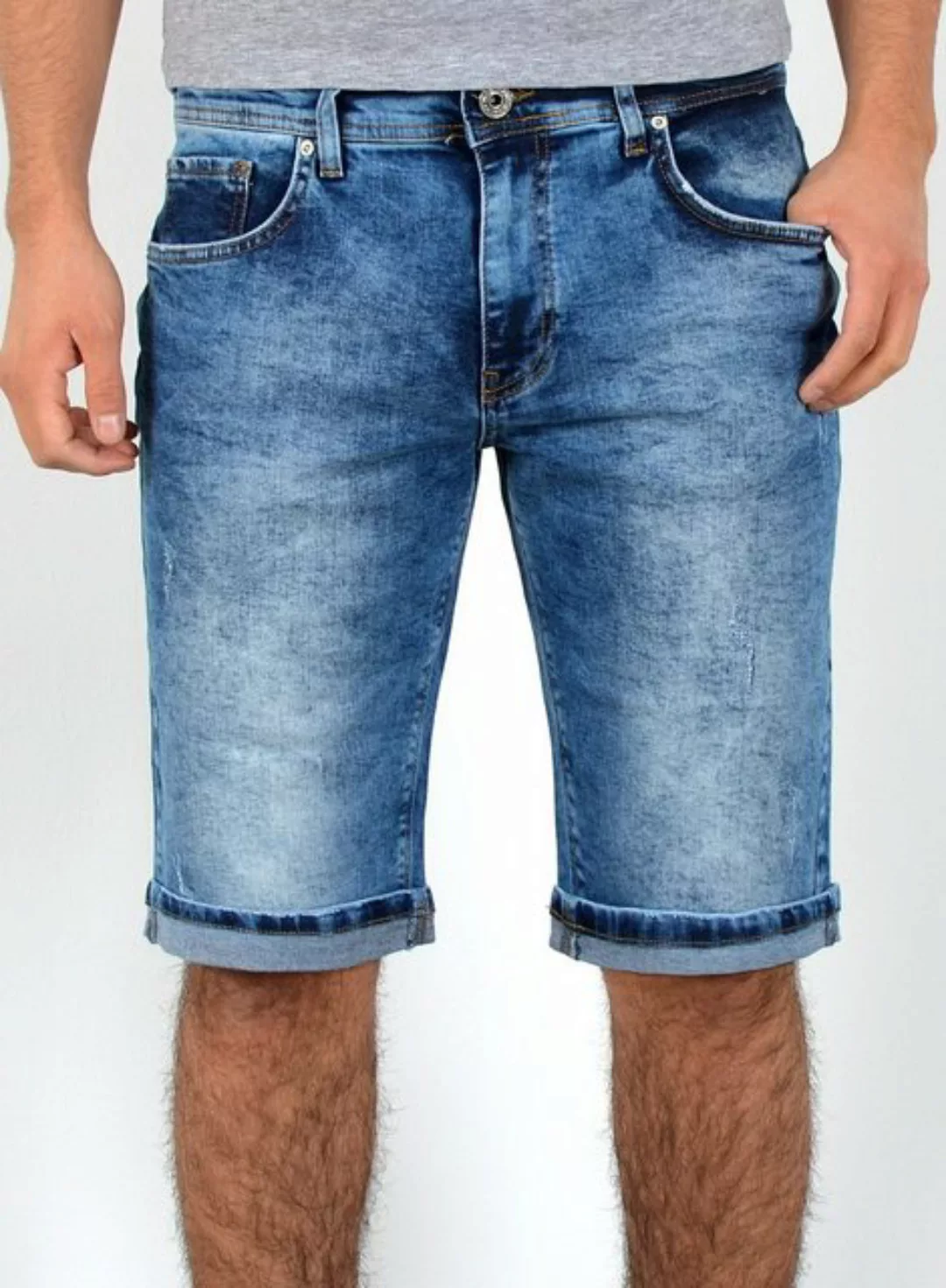 ESRA Jeansshorts A363 Herren Jeans Shorts Hose, bis Übergröße / Plussize Gr günstig online kaufen