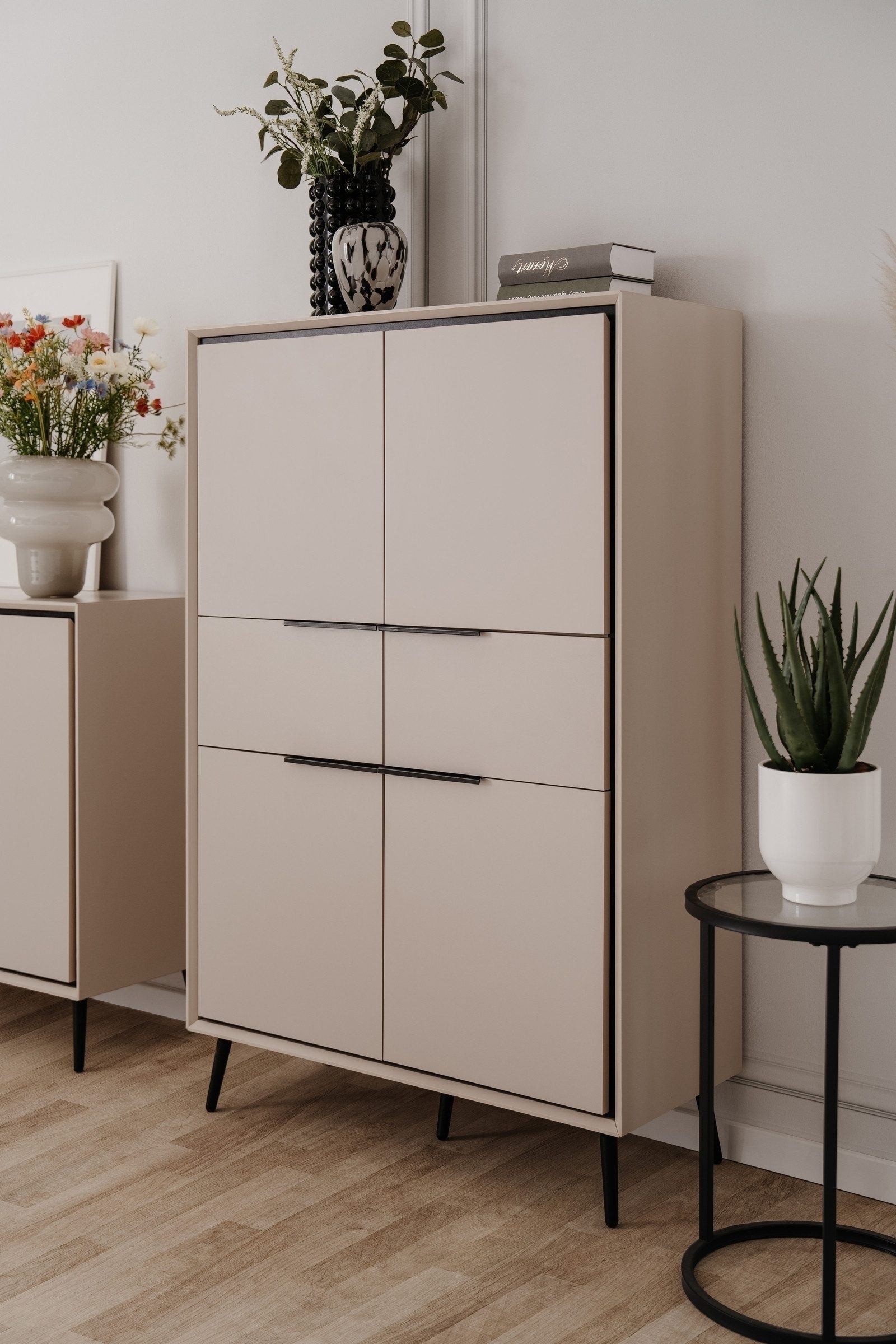 freiraum Highboard Arona, 4 Türen, 2 günstig online kaufen