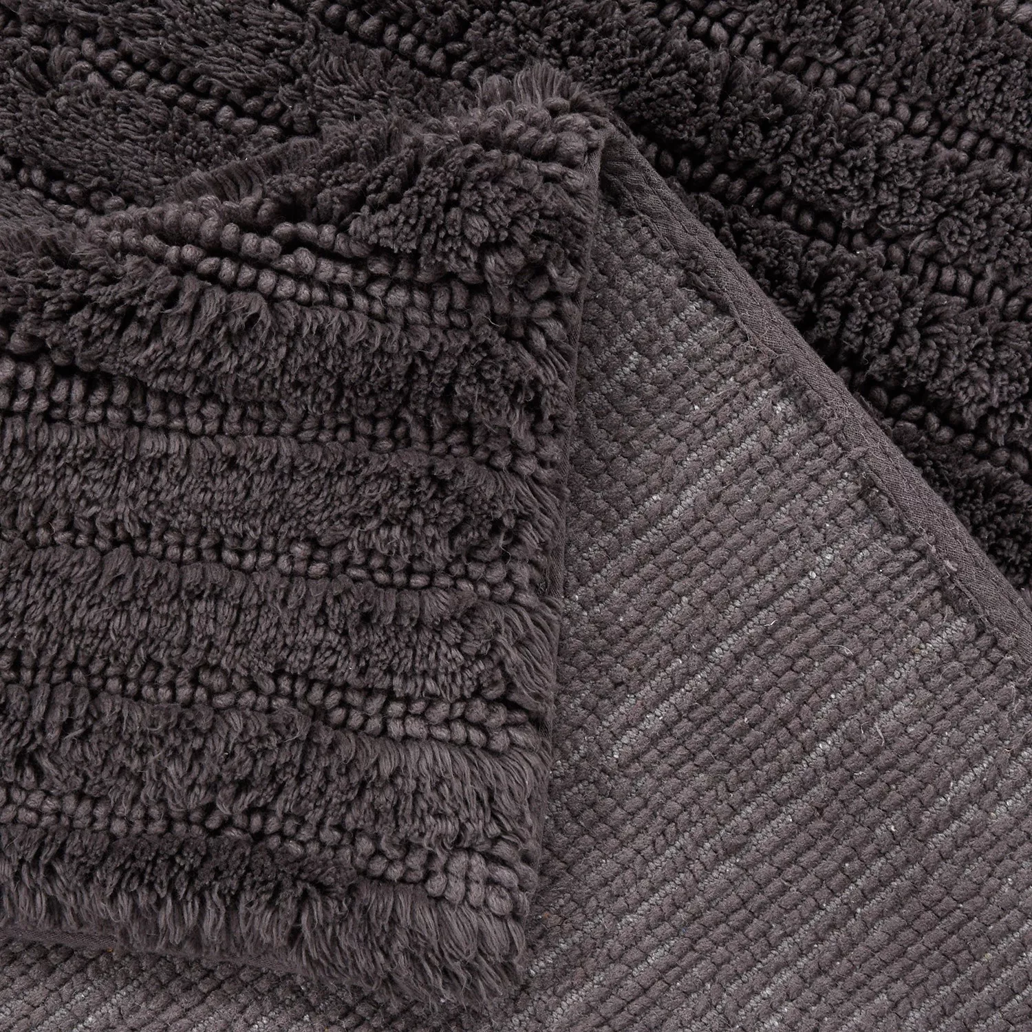 TOM TAILOR HOME Badematte »Cotton Stripes«, Höhe 20 mm, rutschhemmend besch günstig online kaufen