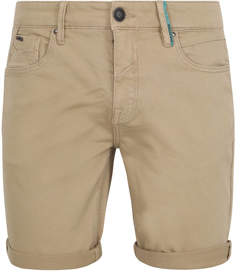 No Excess Denim Short Beige - Größe 34 günstig online kaufen