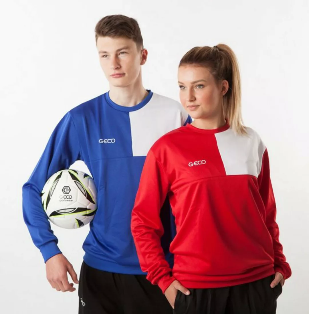 Sweatshirt Geco Fußball Trainings Sweatshirt Kusi zweifarbig günstig online kaufen