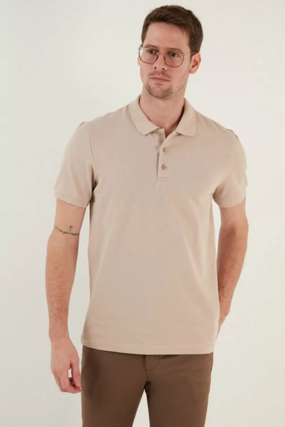 Buratti Poloshirt Regular Fit günstig online kaufen