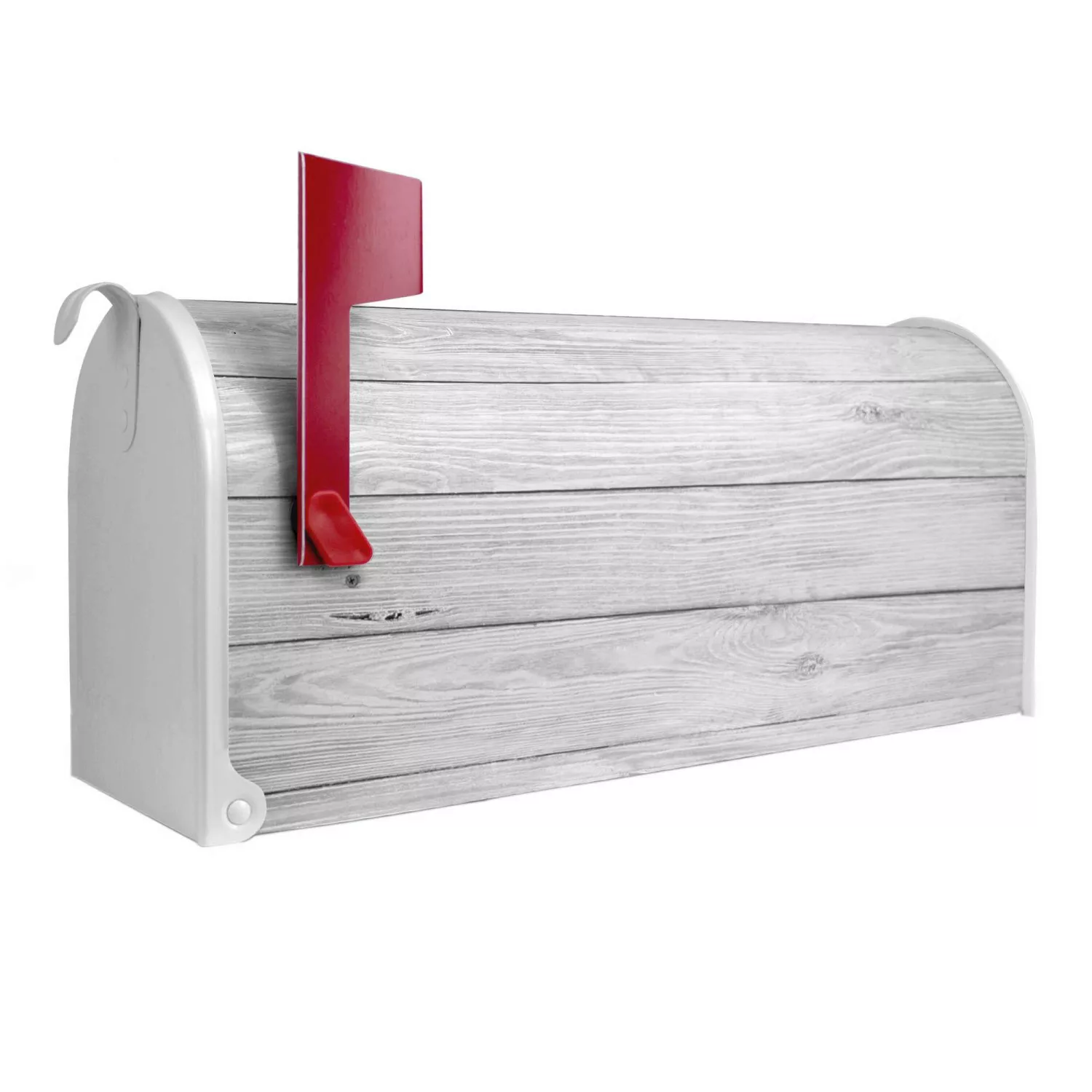 Banjado Amerikanischer Briefkasten Weiß 48x22x16cm US Mailbox Letterbox Pos günstig online kaufen