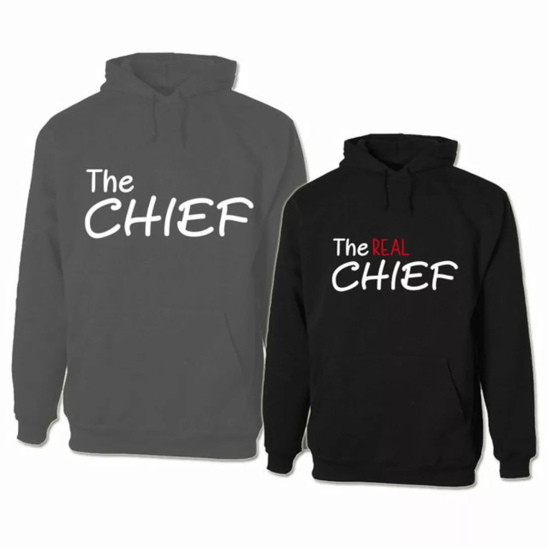 G-graphics Hoodie The Chief & The REAL Chief (Partner- / Paar-Set, Einzelte günstig online kaufen