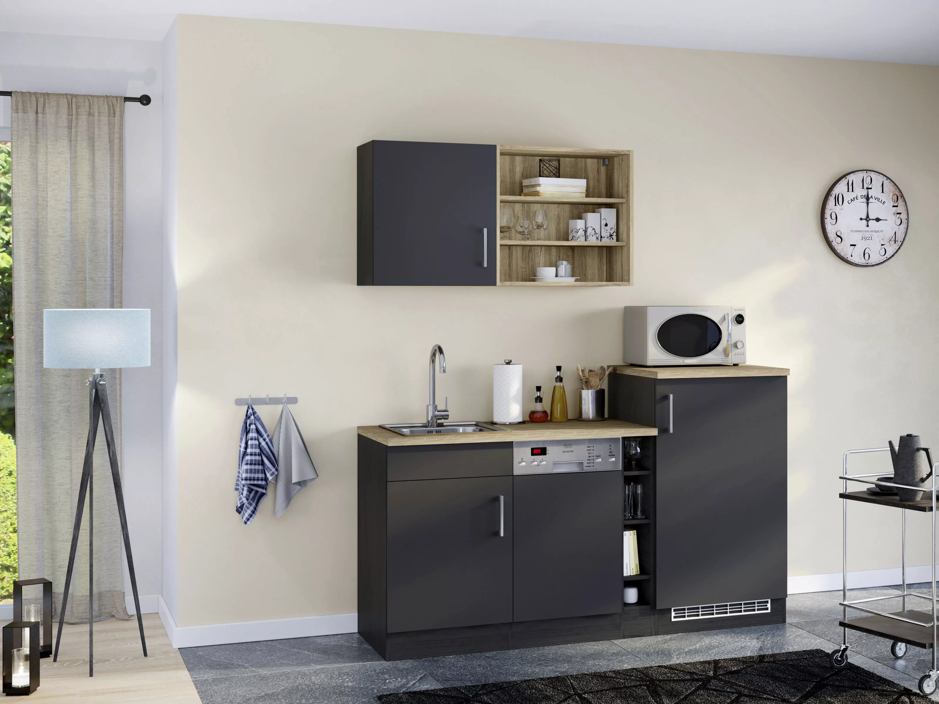 KOCHSTATION Küche »KS-Mali«, Breite 170 cm, mit E-Geräten günstig online kaufen