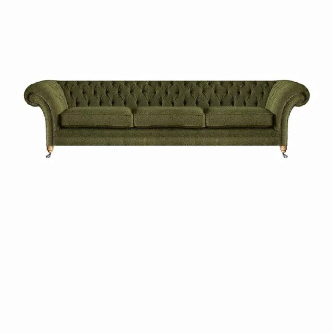 JVmoebel Chesterfield-Sofa Chestefield Sofas Couch Designer Textil Sitz Pol günstig online kaufen