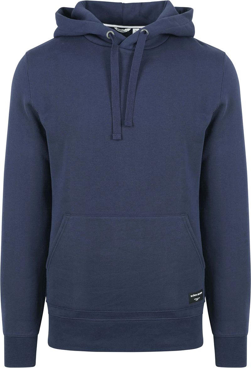 Björn Borg Centre Hoodie Blau - Größe L günstig online kaufen