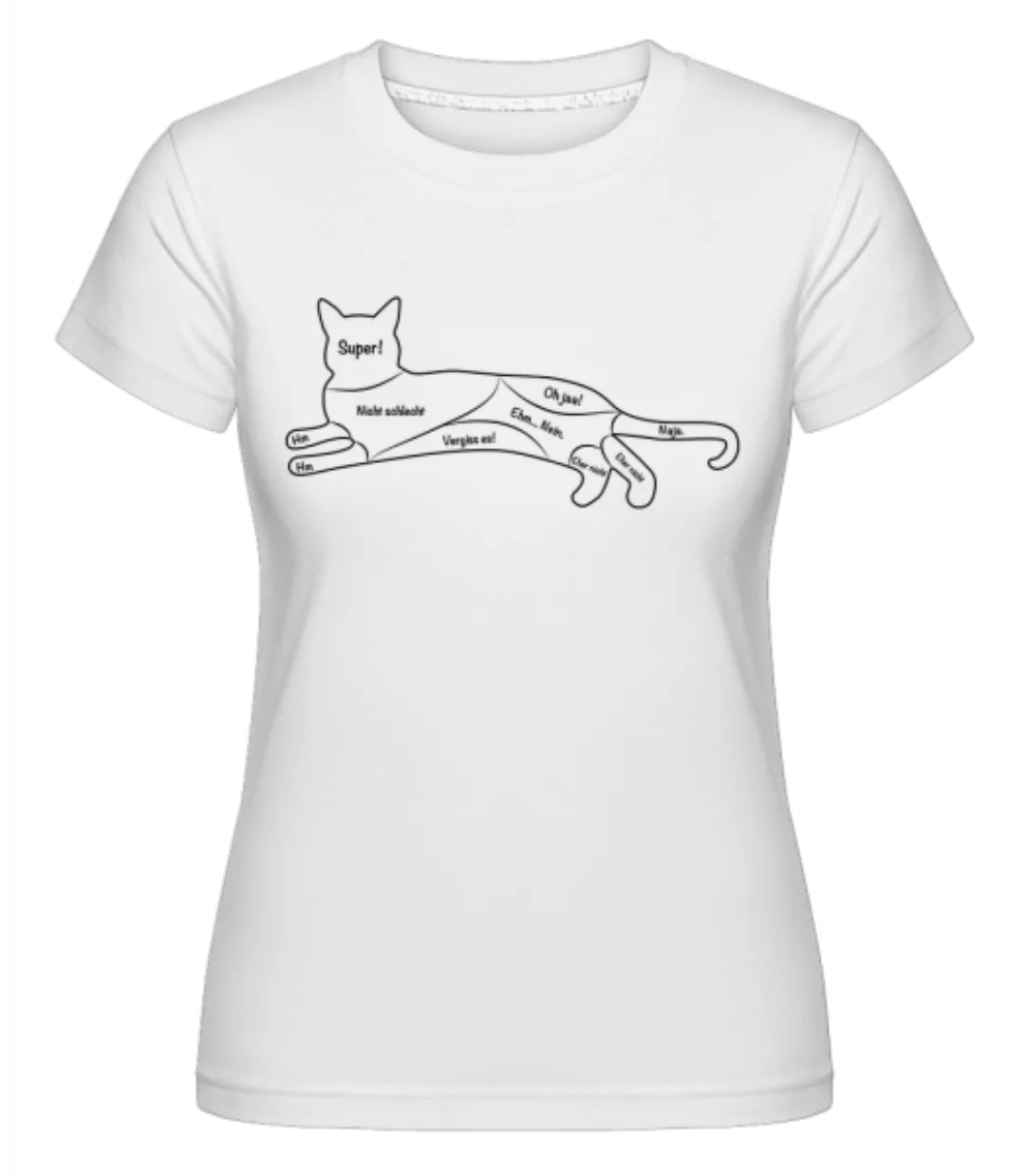 Pet The Cat · Shirtinator Frauen T-Shirt günstig online kaufen