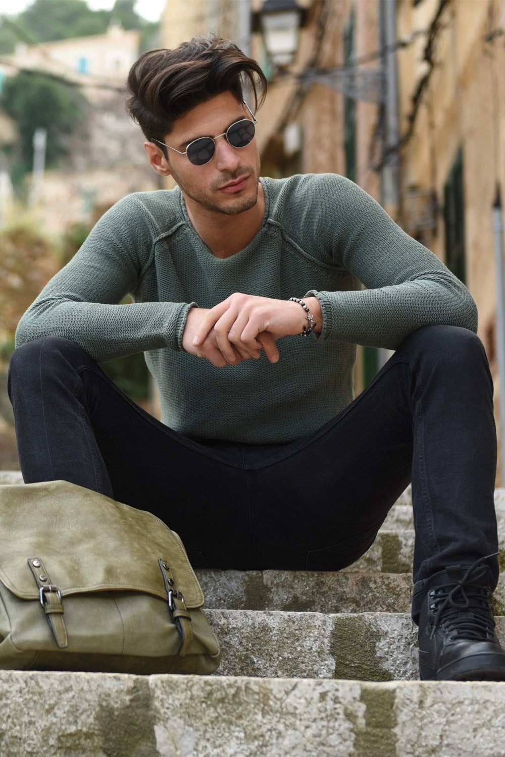 styleBREAKER Sonnenbrille Sonnenbrille Pantobrille rund (1-St) günstig online kaufen