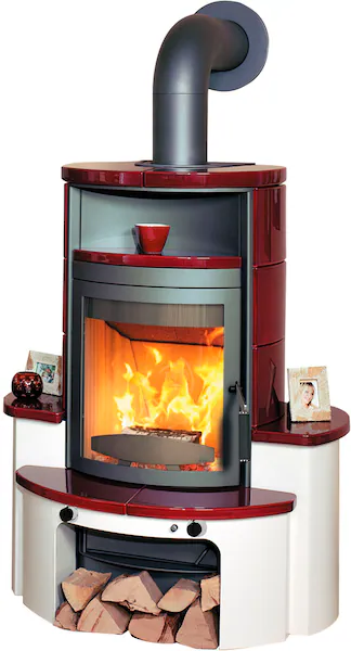 HARK Kaminofen »»Avenso GT ECOplus 8 KW««, bordeaux-rot günstig online kaufen