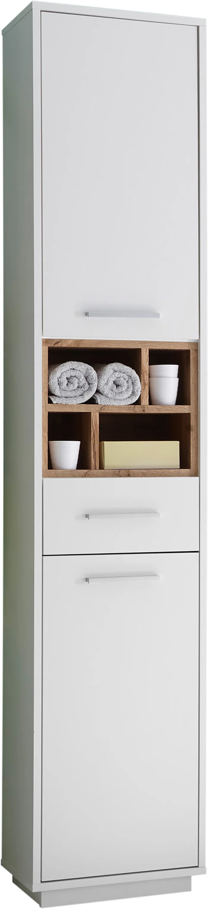 BASIC by Balculina Hängeschrank Mila, Badezimmerschrank BxHxT 38x72x23 cm ( günstig online kaufen