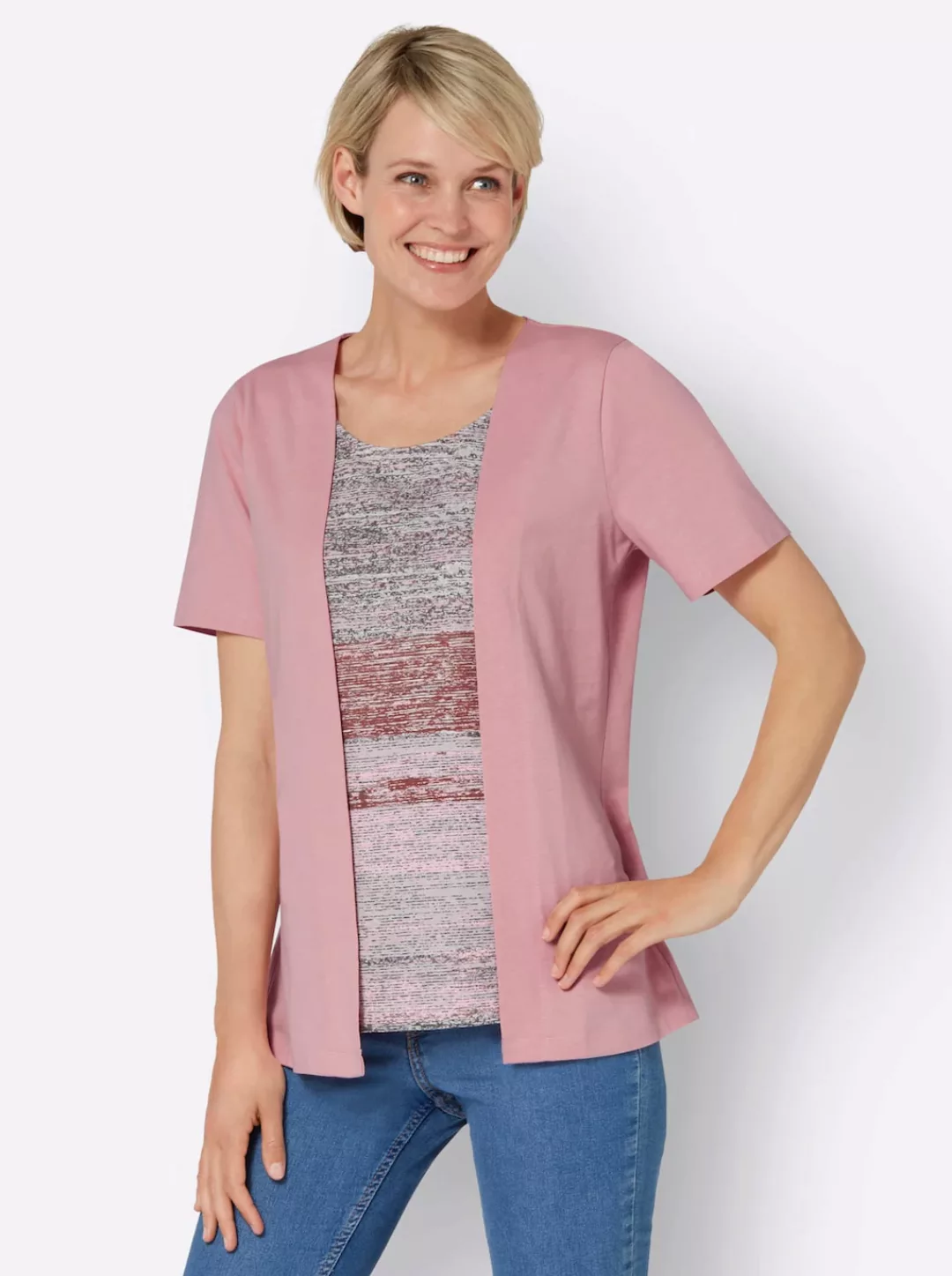 Classic Basics 2-in-1-Shirt "2-in-1-Shirt" günstig online kaufen