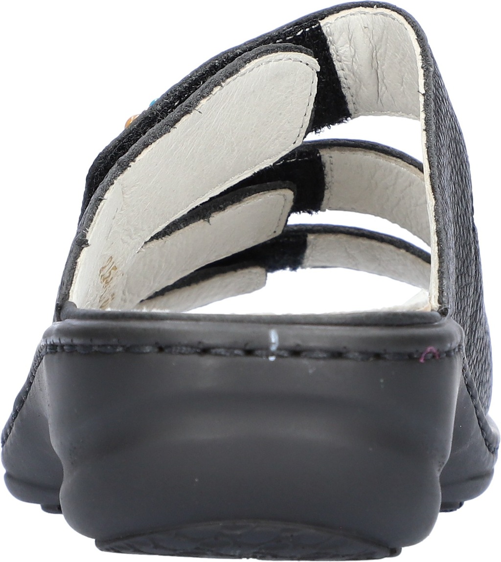 Waldläufer Pantolette "Heria", Keilabsatz, Sommerschuh, Schlappen in Weite günstig online kaufen