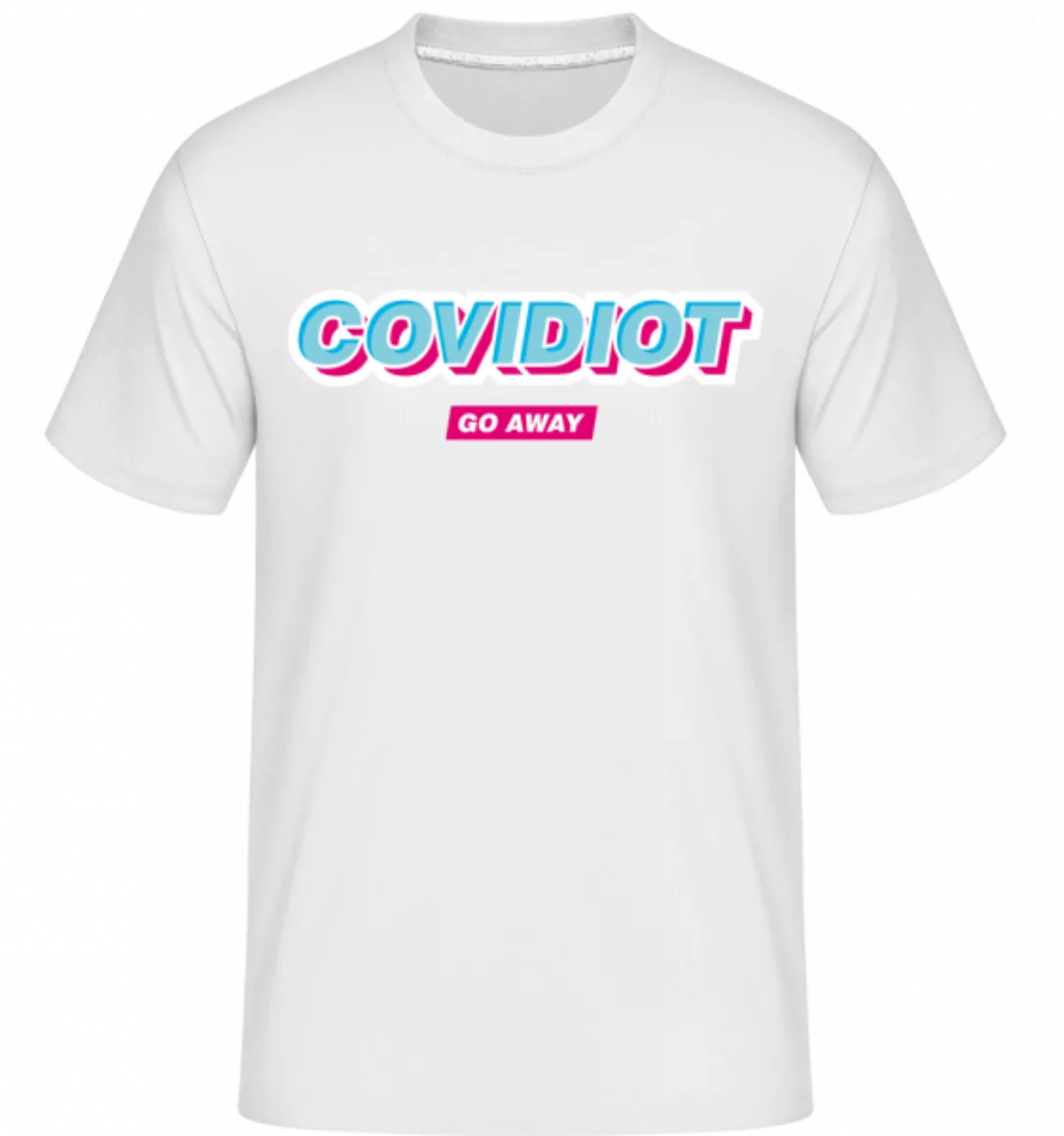 Covidiot · Shirtinator Männer T-Shirt günstig online kaufen