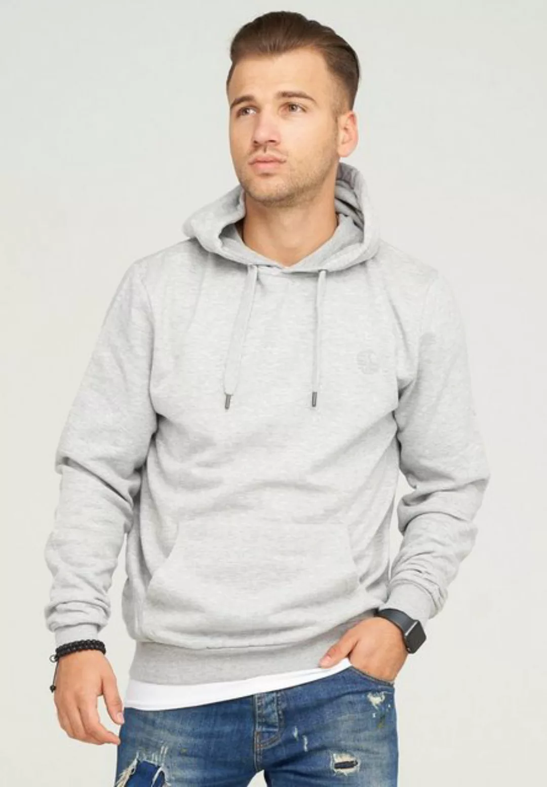 SOULSTAR Kapuzensweatshirt DAKAR im schlichten Basic-Look günstig online kaufen