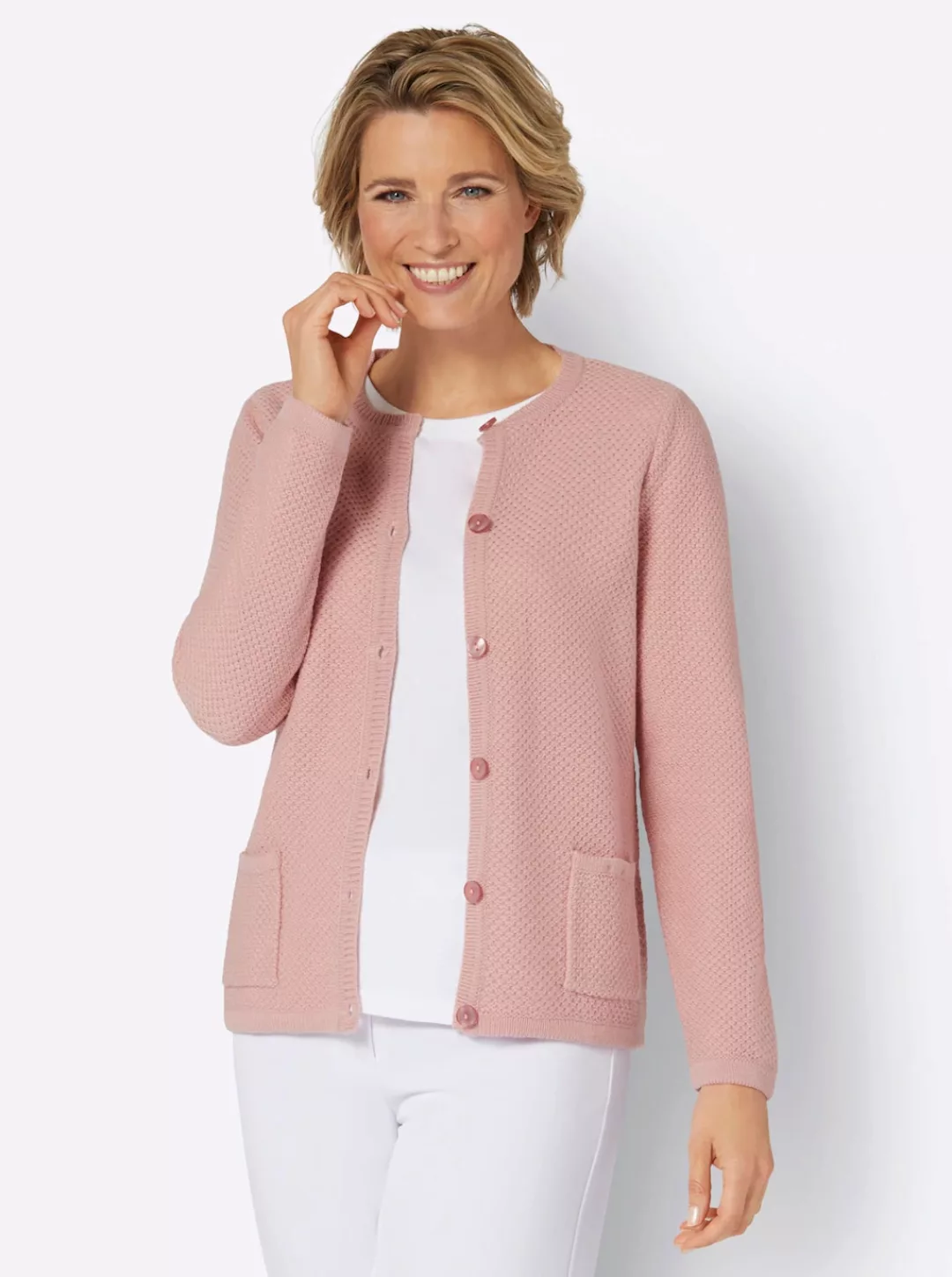 Classic Basics Strickjacke günstig online kaufen