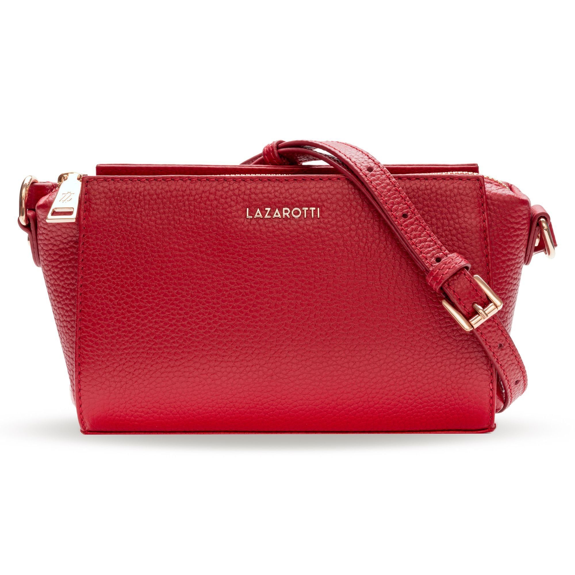 Lazarotti Umhängetasche Bologna Leather, Leder günstig online kaufen