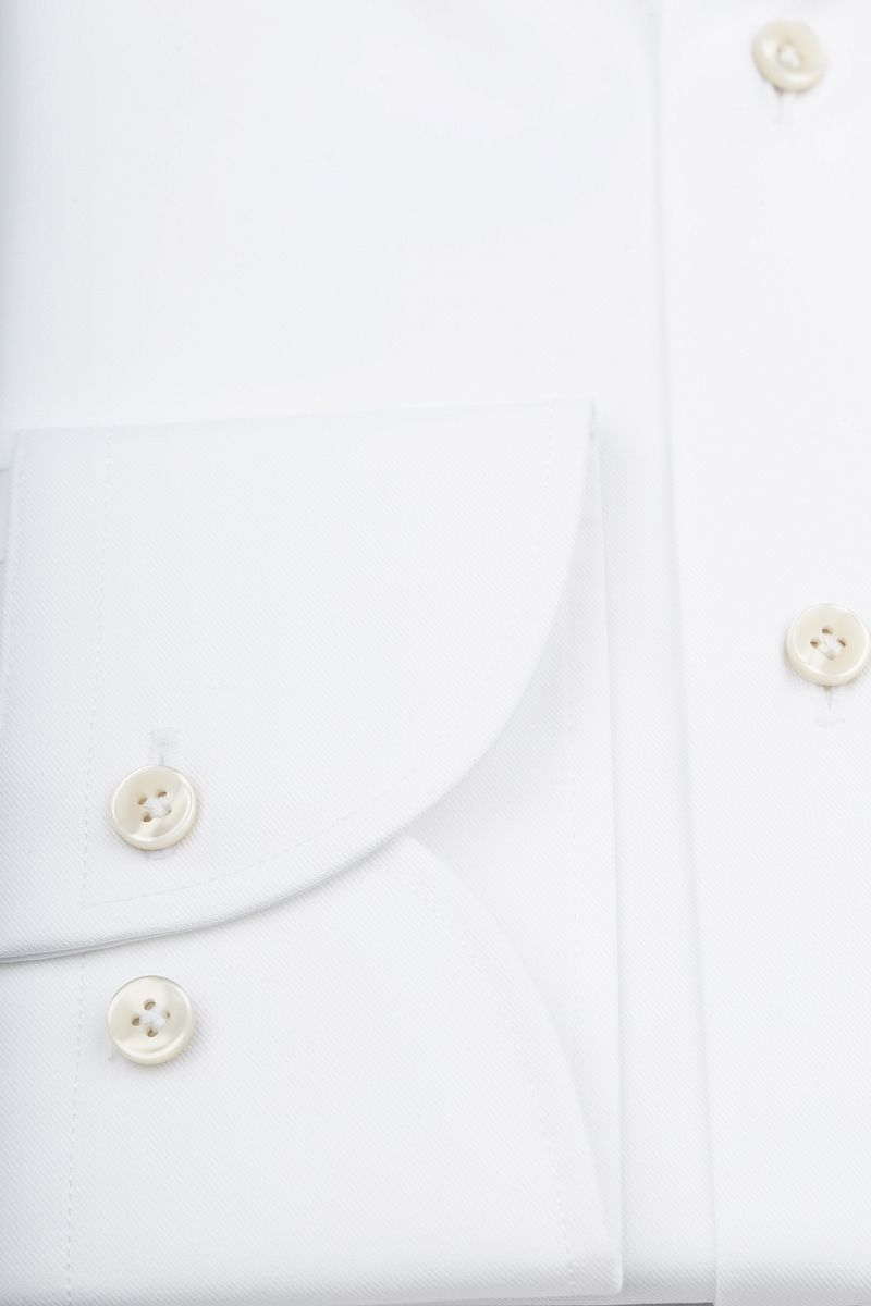 Profuomo Hadleighs Royal Twill Hemd No6 White - Größe 45 günstig online kaufen