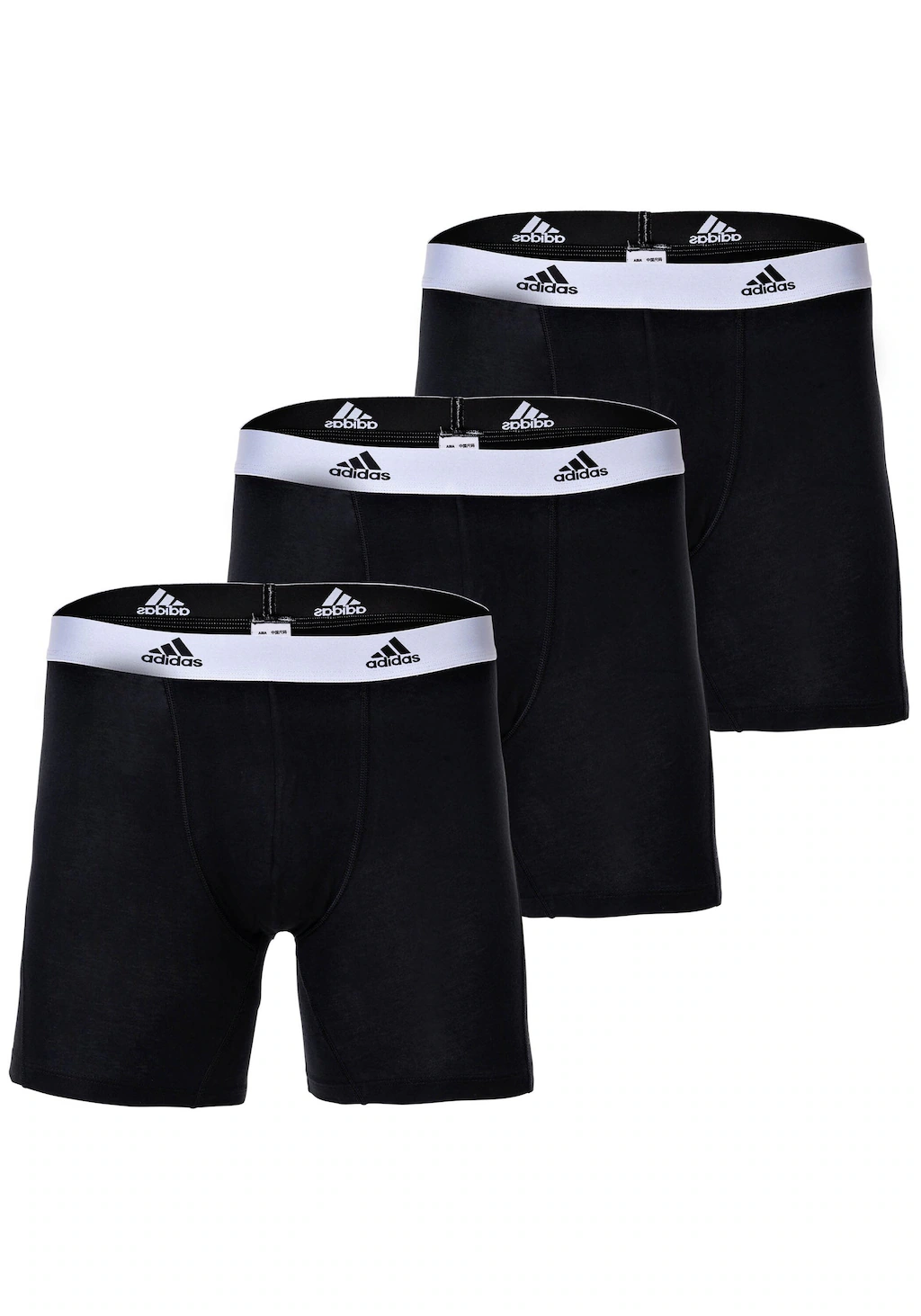 adidas Sportswear Boxershorts ""Active Flex Cotton"", (3er Pack), mit scheu günstig online kaufen