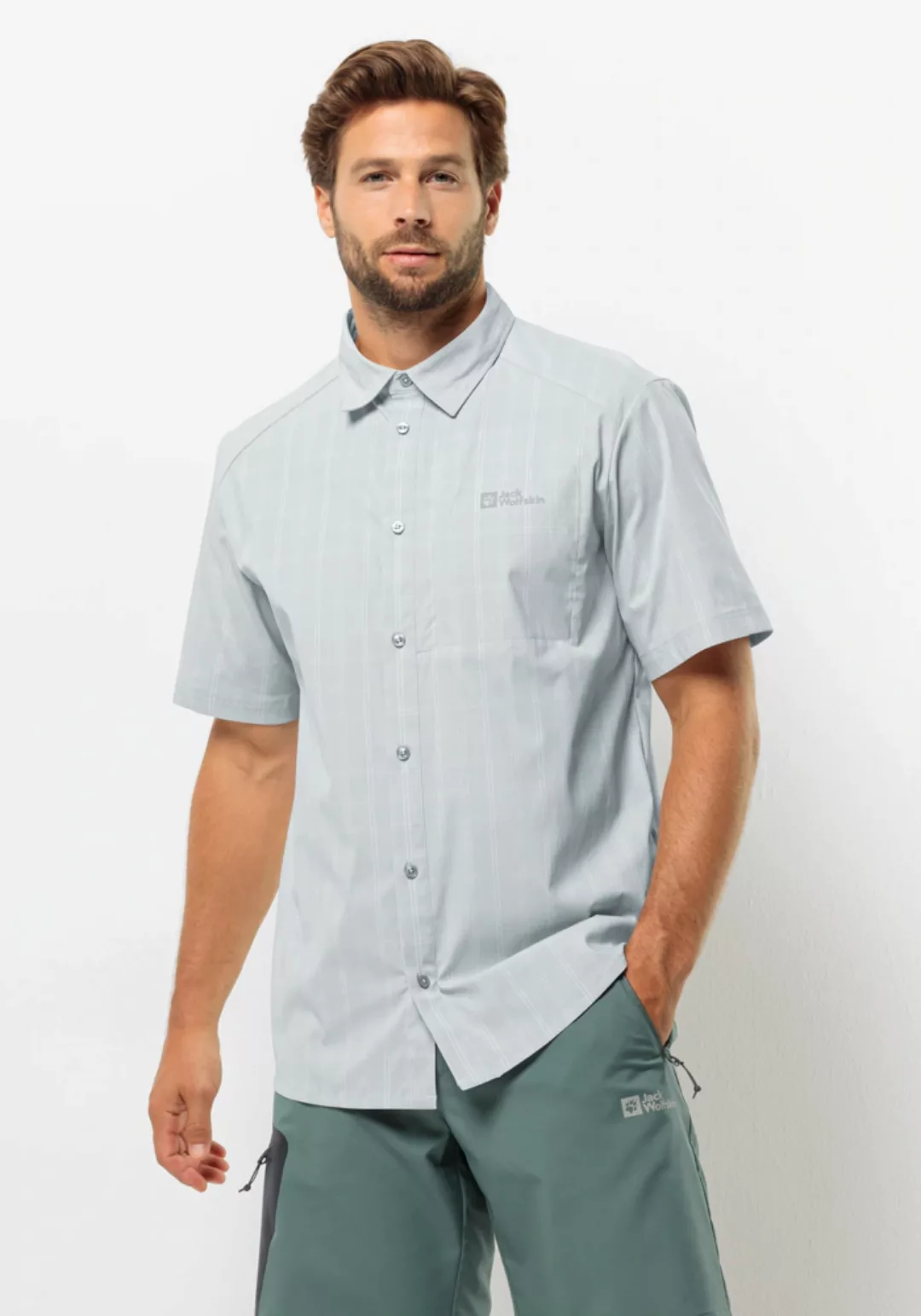 Jack Wolfskin Funktionshemd "NORBO S/S SHIRT M" günstig online kaufen