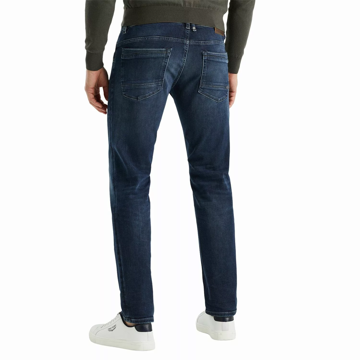 PME Legend Herren Jeans SKYRAK - Regular Fit - Blau - Deep Intense Indigo günstig online kaufen