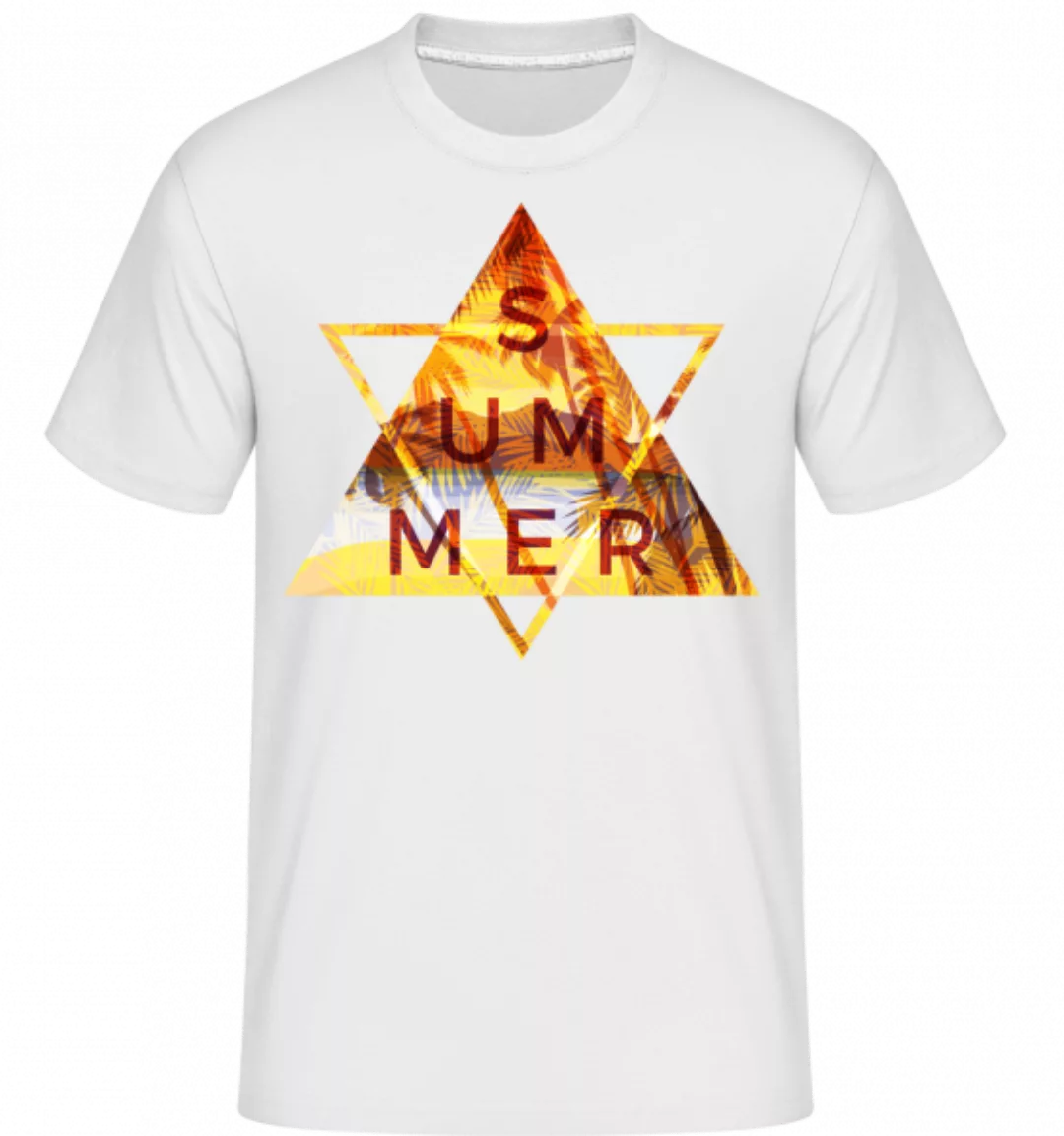 Summer Icon Triangle · Shirtinator Männer T-Shirt günstig online kaufen