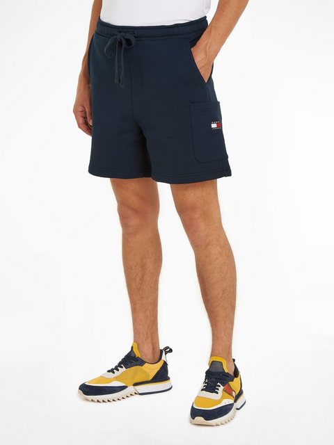 Tommy Jeans Cargoshorts "TJM BADGE CARGO SHORT", mit Seitentasche günstig online kaufen