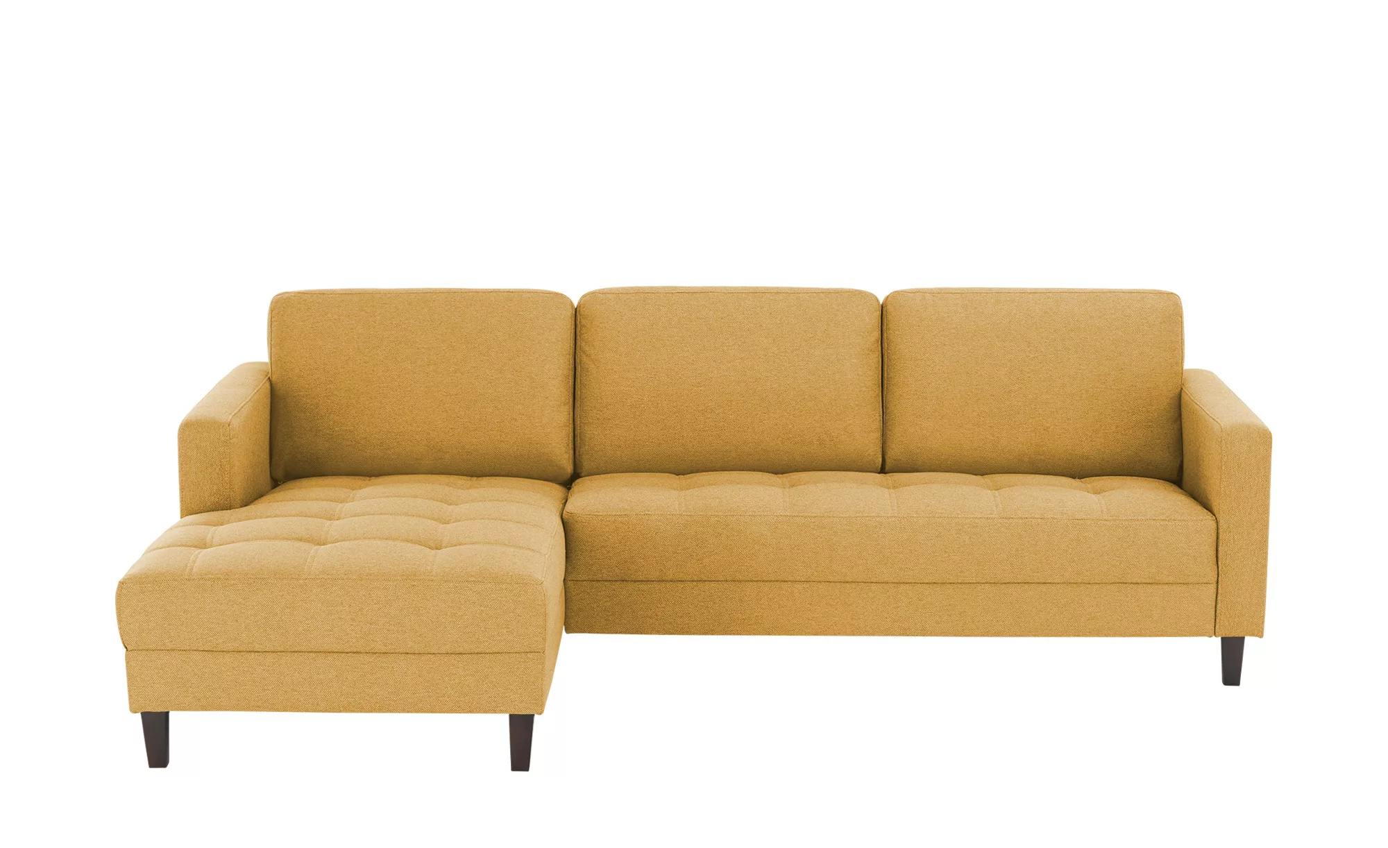 smart Ecksofa  Geradine ¦ gelb ¦ Maße (cm): B: 260 H: 85 T: 170.0 Polstermö günstig online kaufen